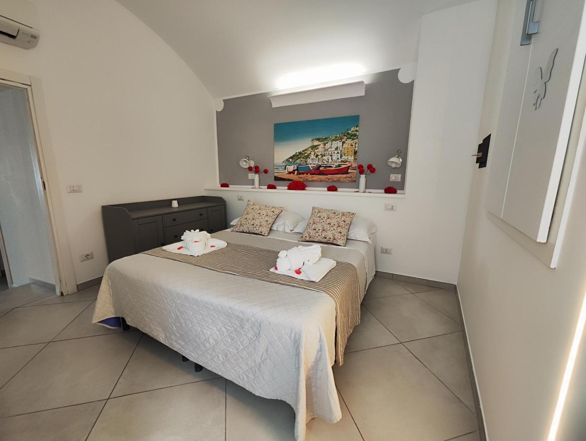 Casa Dei Gemelli Villa Minori Eksteriør bilde