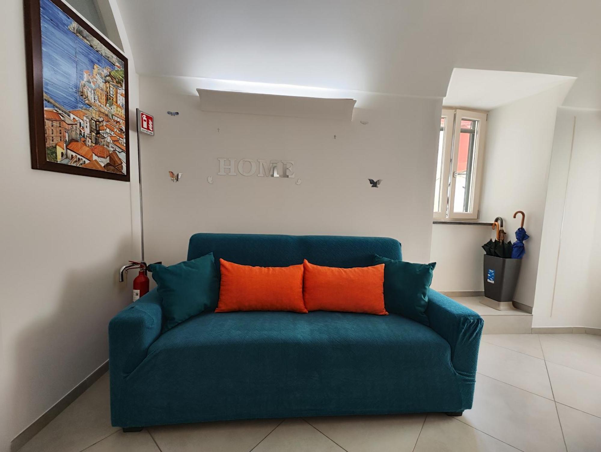 Casa Dei Gemelli Villa Minori Eksteriør bilde